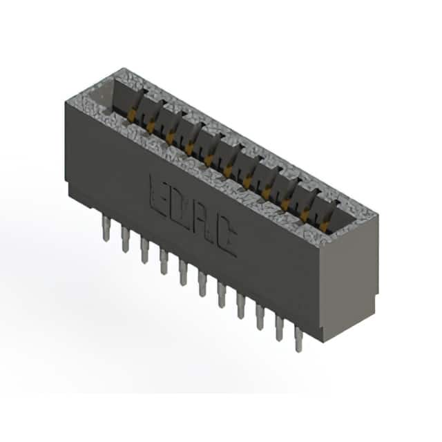 726-022-520-201 CONN EDGE DUAL FMALE 22POS 0.125