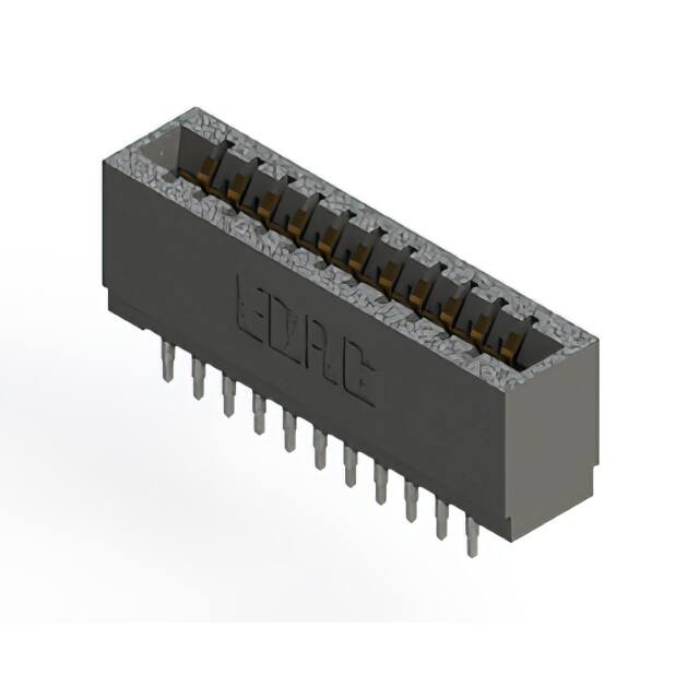726-022-525-201 CONN EDGE DUAL FMALE 22POS 0.125