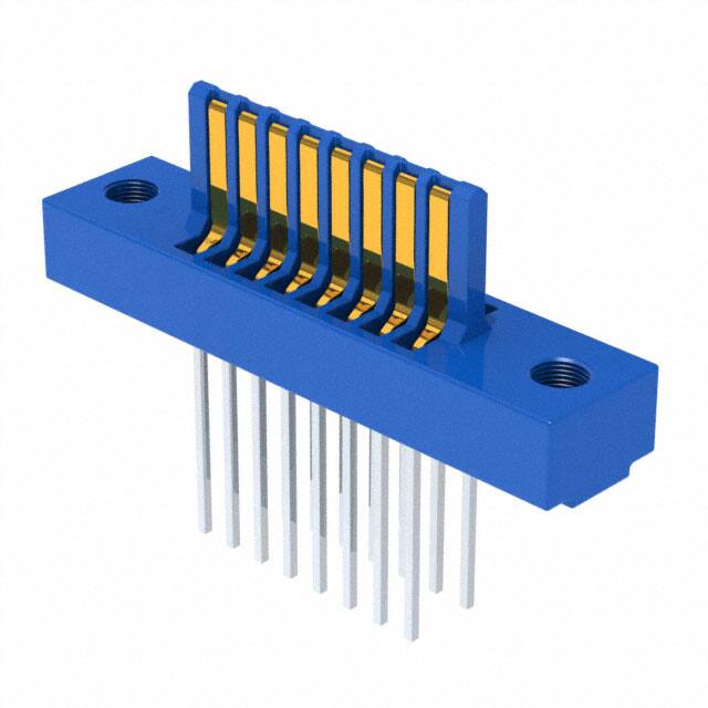 ECC08MMMT CONN CARDEDGE MALE 16POS 0.100