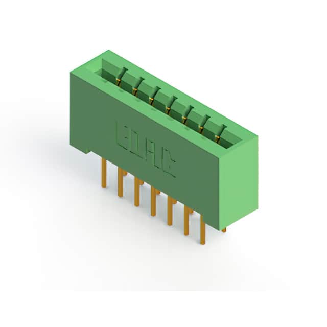 333-014-523-201 CONN EDGE DUAL FMALE 14POS 0.156