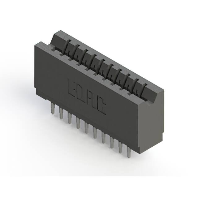 746-020-520-206 CONN EDGE DUAL FMALE 20POS 0.125
