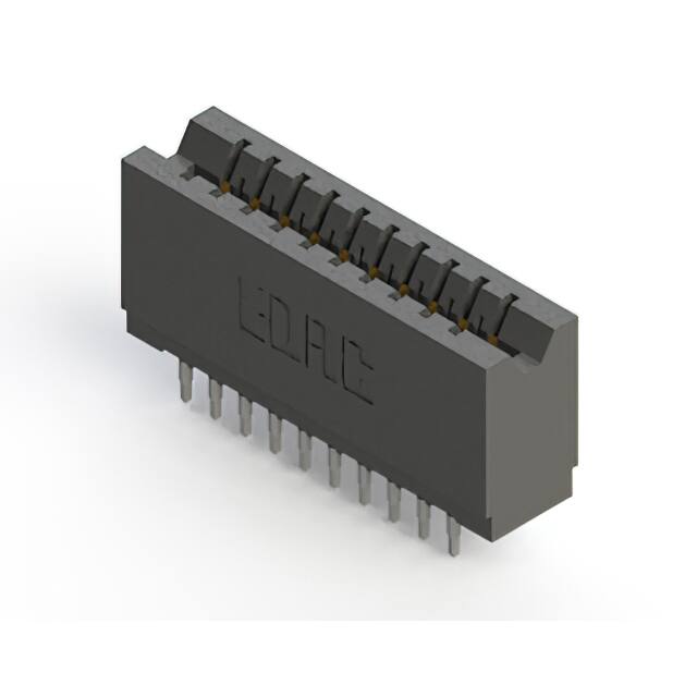 746-020-525-206 CONN EDGE DUAL FMALE 20POS 0.125