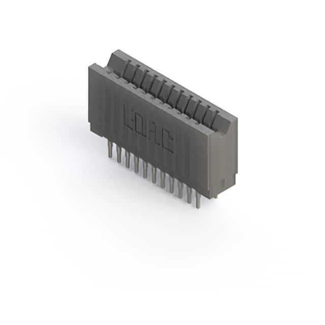 745-022-541-206 CONN EDGE DUAL FMALE 22POS 0.100