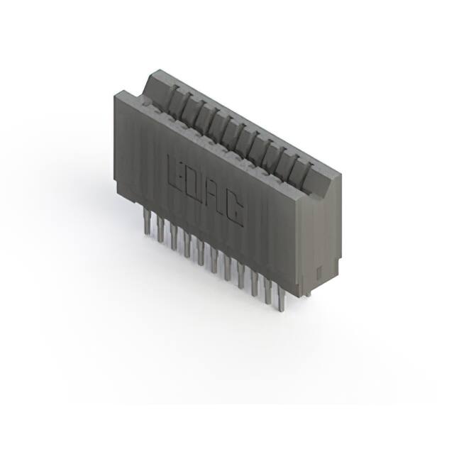 745-022-540-206 CONN EDGE DUAL FMALE 22POS 0.100