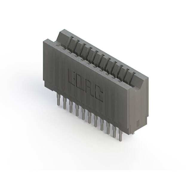 745-022-522-206 CONN EDGE DUAL FMALE 22POS 0.100