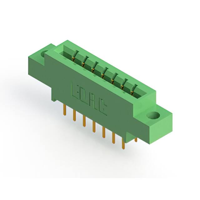 333-014-520-804 CONN EDGE DUAL FMALE 14POS 0.156