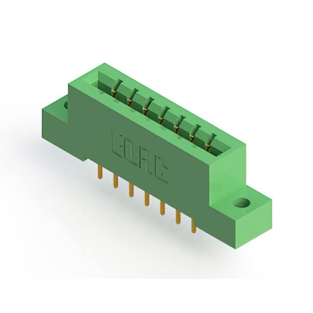 333-014-521-202 CONN EDGE DUAL FMALE 14POS 0.156