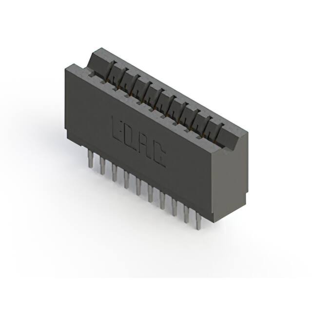 746-020-527-206 CONN EDGE DUAL FMALE 20POS 0.125