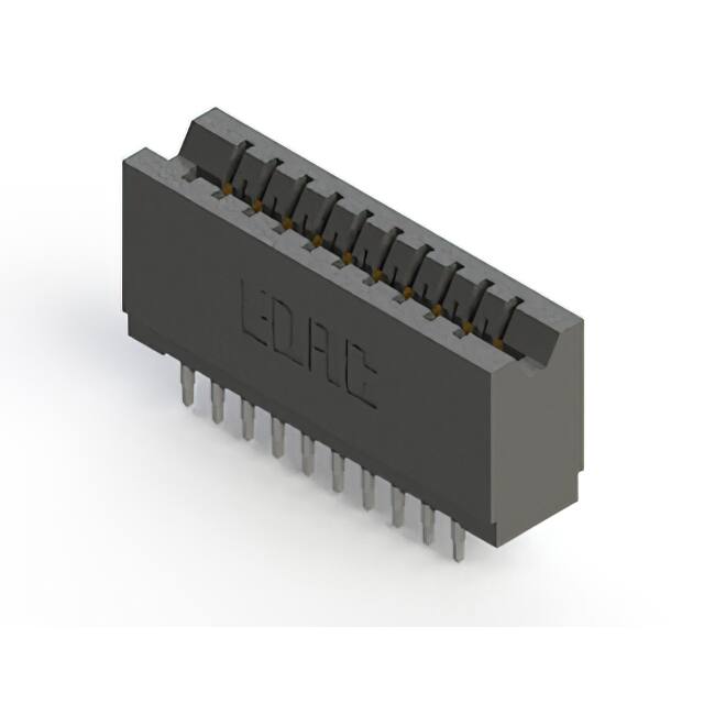 746-020-525-606 CONN EDGE DUAL FMALE 20POS 0.125
