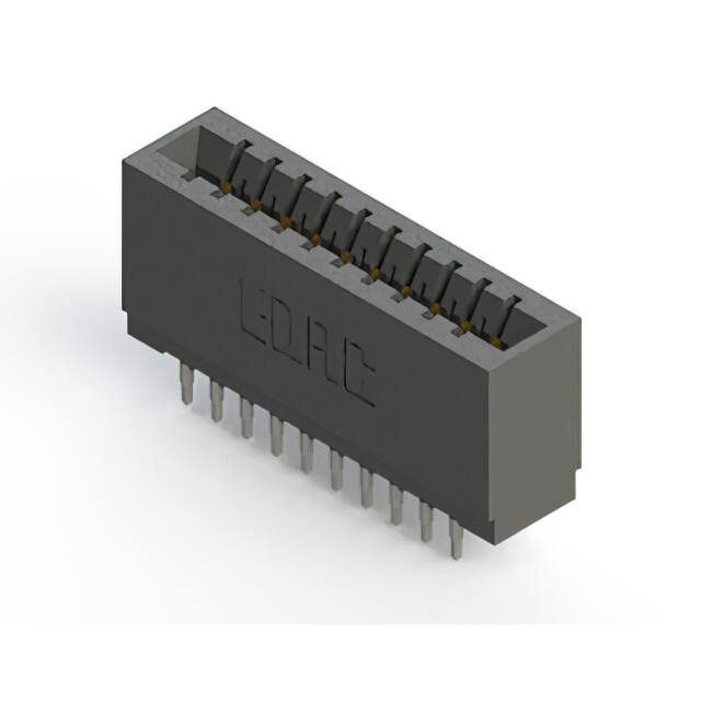 746-020-525-601 CONN EDGE DUAL FMALE 20POS 0.125