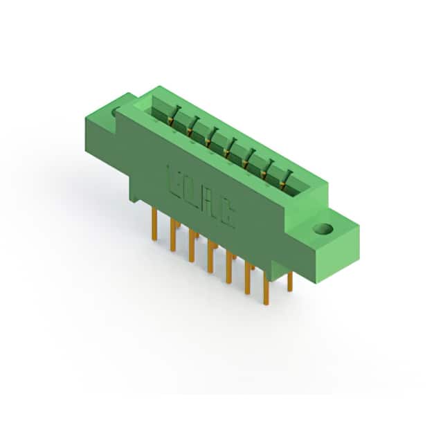 333-014-540-802 CONN EDGE DUAL FMALE 14POS 0.156