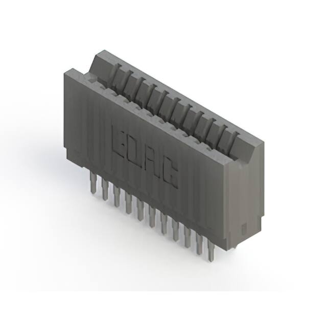 745-022-520-206 CONN EDGE DUAL FMALE 22POS 0.100