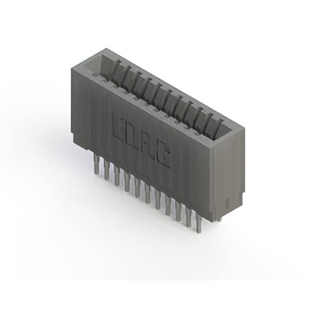 745-022-522-201 CONN EDGE DUAL FMALE 22POS 0.100