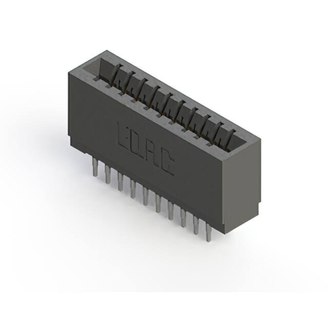 746-020-527-201 CONN EDGE DUAL FMALE 20POS 0.125