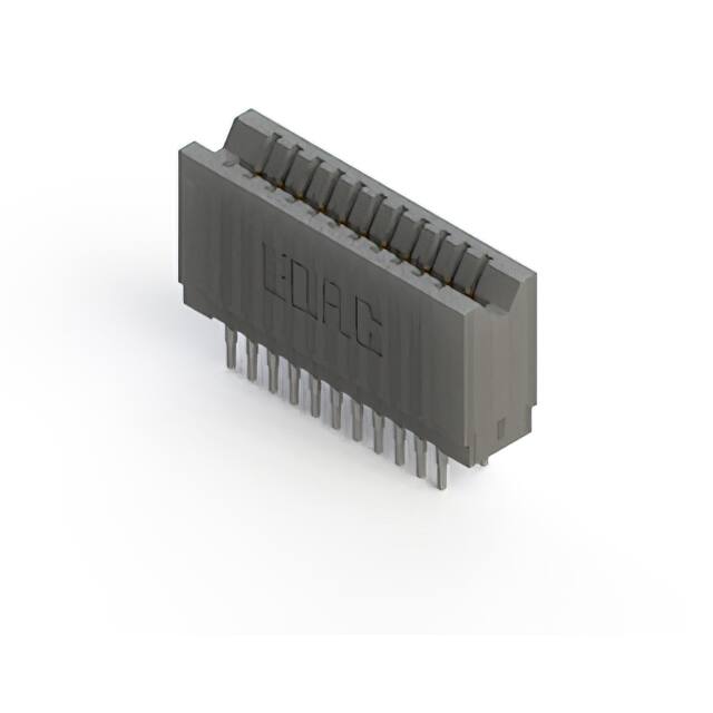 745-022-545-206 CONN EDGE DUAL FMALE 22POS 0.100