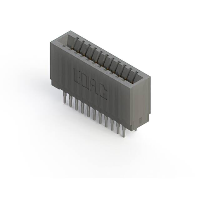 745-022-545-201 CONN EDGE DUAL FMALE 22POS 0.100