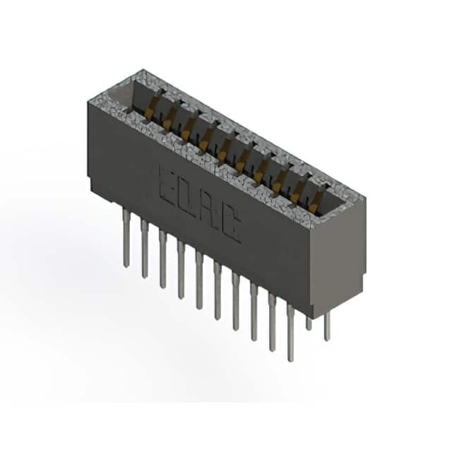 726-020-527-201 CONN EDGE DUAL FMALE 20POS 0.125