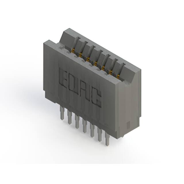 745-014-560-206 CONN EDGE DUAL FMALE 14POS 0.100