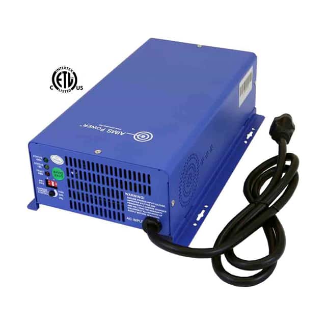 CON120AC12/24DC BATT CHRGR ENCLOSED 12V/24V 75A