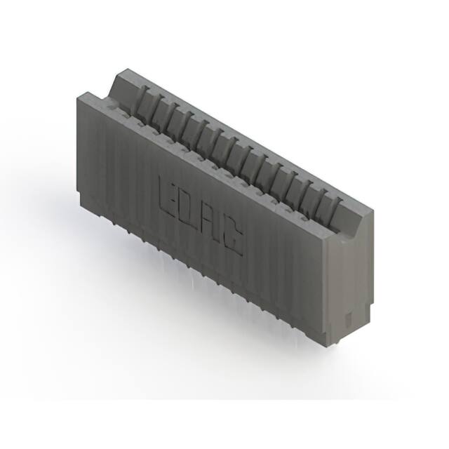 745-014-520-106 CONN EDGE SINGLE FML 14POS 0.100