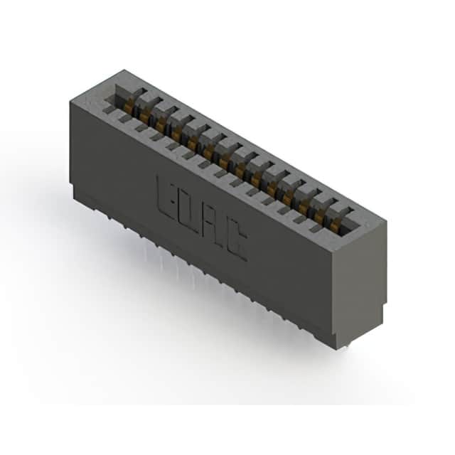 725-014-525-101 CONN EDGE SINGLE FML 14POS 0.100