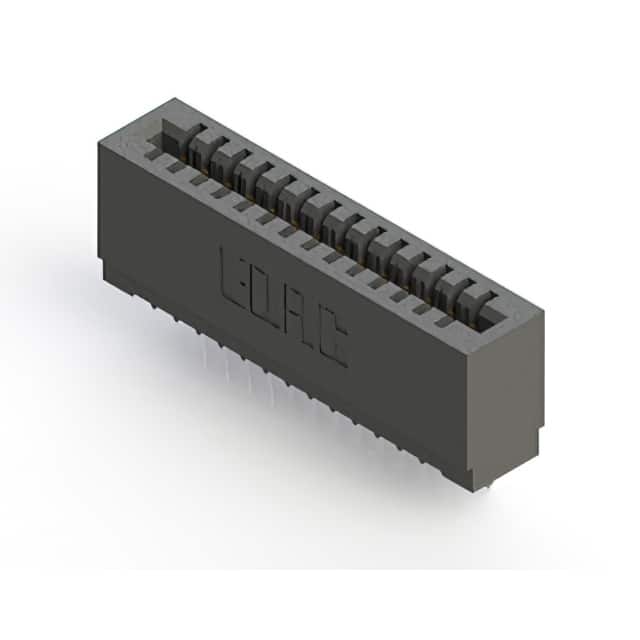 725-014-520-101 CONN EDGE SINGLE FML 14POS 0.100