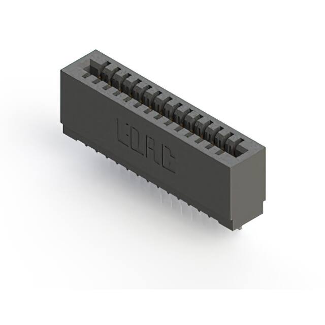 725-014-522-101 CONN EDGE SINGLE FML 14POS 0.100