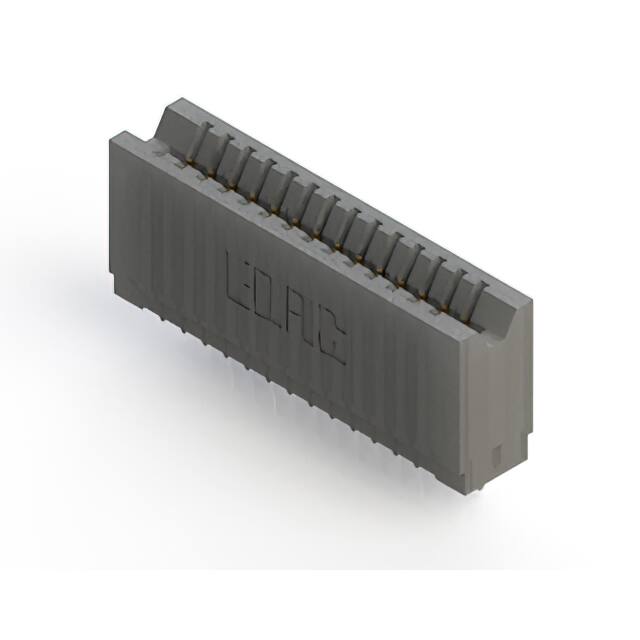 745-014-525-106 CONN EDGE SINGLE FML 14POS 0.100