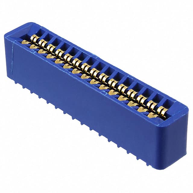 EBC15DRAN CONN EDGE DUAL FMALE 30POS 0.100