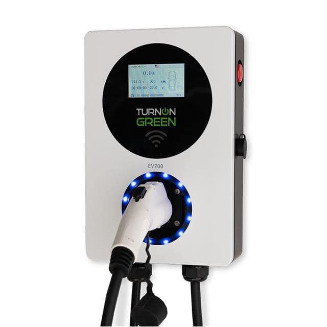EV700-S18-NEMA 6-50 7KW, WIFI, BLUETOOTH ENABLED, LE