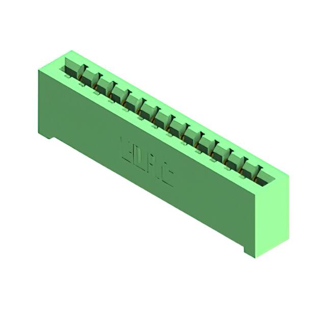 337-013-524-101 CONN EDGE SGL FMALE 13POS 0.156