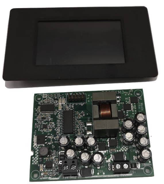 KM3 + DISPLAY BATT CHRG OPEN 14.4V/28.8V 12A