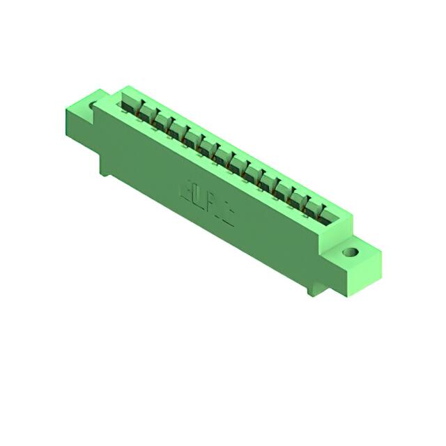 337-013-540-602 CONN EDGE SGL FMALE 13POS 0.156