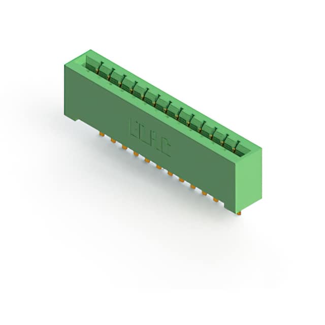 333-013-544-101 CONN EDGE SGL FMALE 13POS 0.156