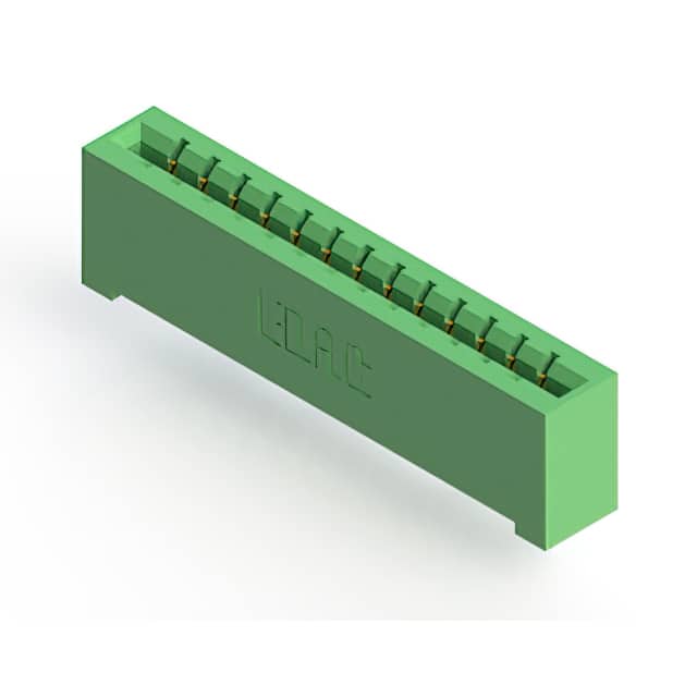 333-013-520-101 CONN EDGE SGL FMALE 13POS 0.156