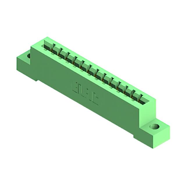 337-013-524-104 CONN EDGE SGL FMALE 13POS 0.156