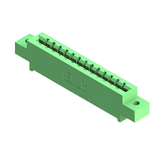 337-013-520-602 CONN EDGE SGL FMALE 13POS 0.156