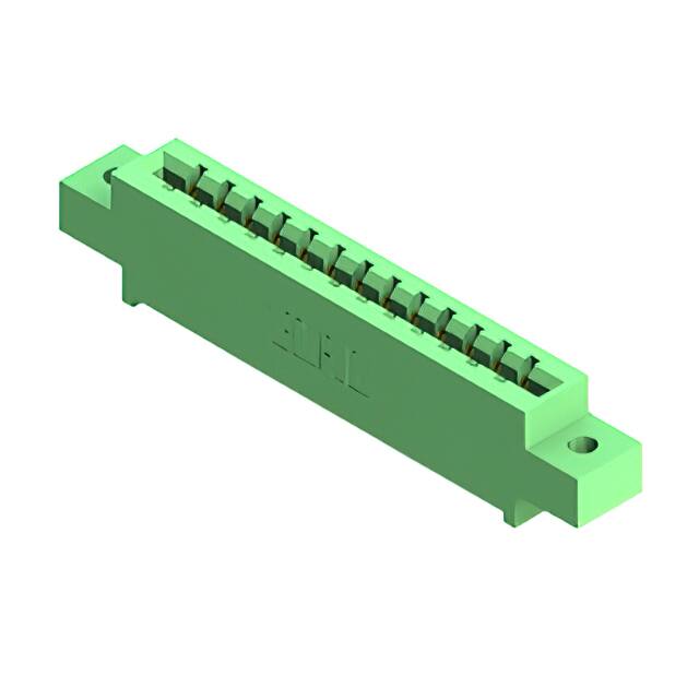 337-013-521-602 CONN EDGE SGL FMALE 13POS 0.156