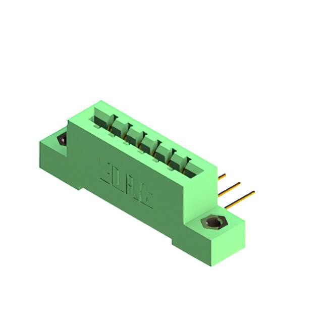337-006-559-107 CONN EDGE SGL FMALE 6POS 0.156