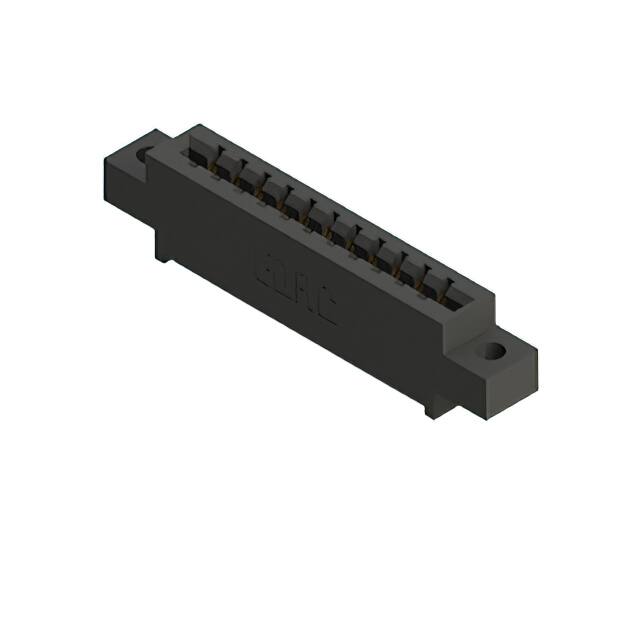 387-011-540-604 CONN EDGE SGL FMALE 11POS 0.156