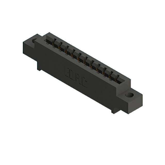 387-011-523-604 CONN EDGE SGL FMALE 11POS 0.156