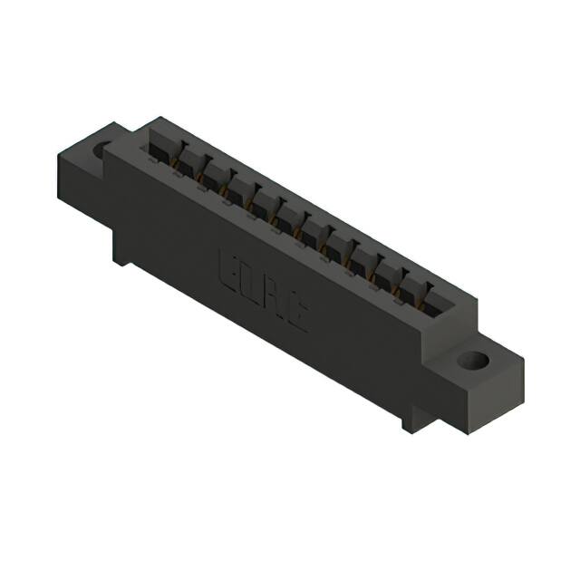 387-011-521-604 CONN EDGE SGL FMALE 11POS 0.156