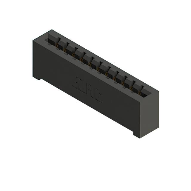 387-011-523-101 CONN EDGE SGL FMALE 11POS 0.156