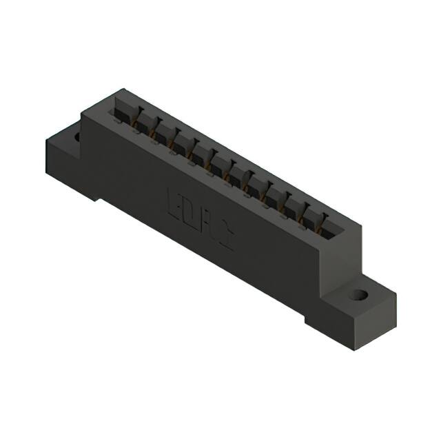 387-011-524-102 CONN EDGE SGL FMALE 11POS 0.156