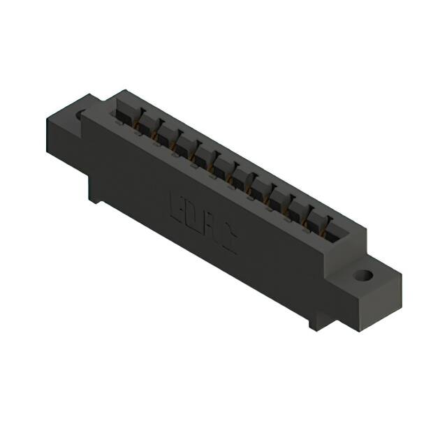 387-011-524-602 CONN EDGE SGL FMALE 11POS 0.156