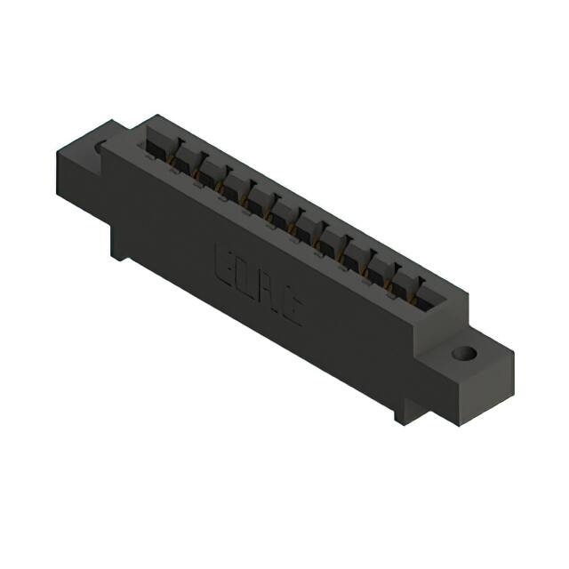 387-011-521-602 CONN EDGE SGL FMALE 11POS 0.156