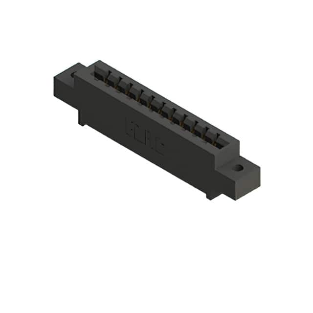 387-011-542-602 CONN EDGE SGL FMALE 11POS 0.156