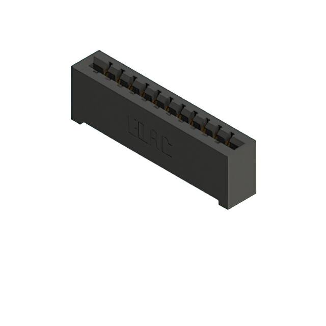 387-011-544-101 CONN EDGE SGL FMALE 11POS 0.156