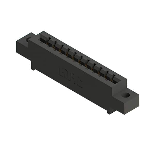 387-011-520-604 CONN EDGE SGL FMALE 11POS 0.156