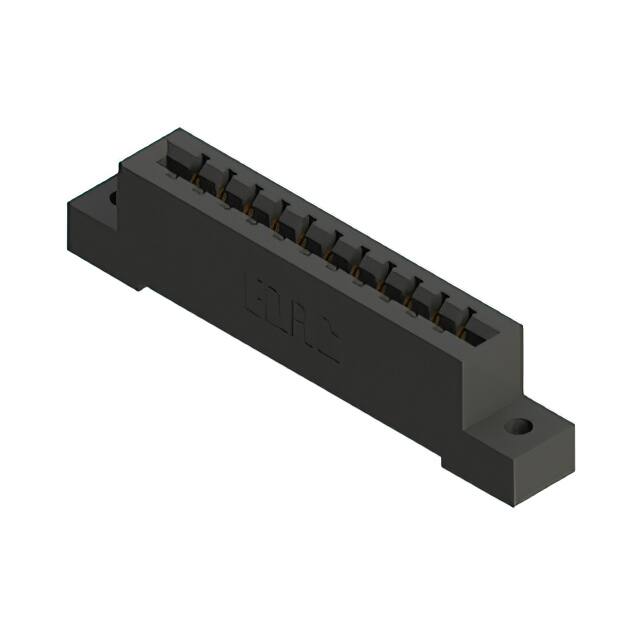 387-011-520-102 CONN EDGE SGL FMALE 11POS 0.156